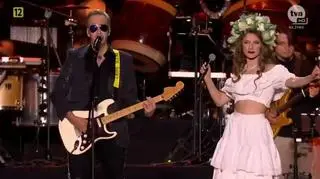 Wianki nad Wisłą: Karolina Lizer i Zee Krayski