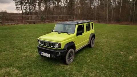 Suzuki Jimny. Pięciodrzwiowa wersja