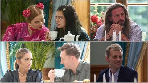 The Traitors. Zdrajcy: Sandra, Manae, Patryk, Dominika, Mikołaj, Mikołaj