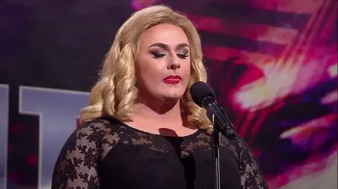 Adele na scenie "Mam Talent!"?