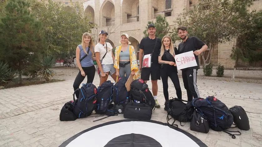 Azja Express: Izabela, Paulina, Reni, Remigiusz, Andziaks, Luka