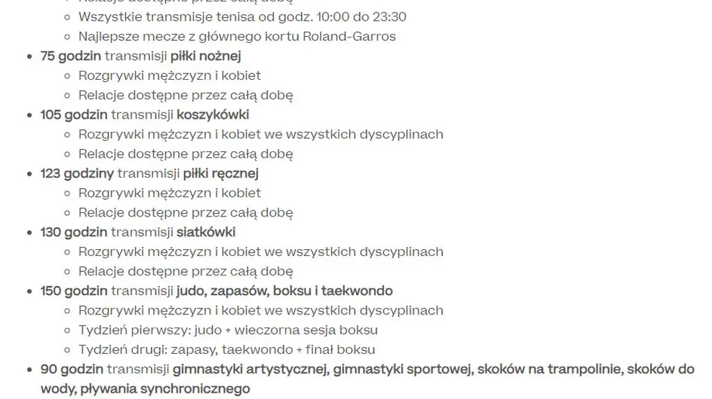 Olimpijskie kanały pop-up Eurosportu będą dostępne w ofercie INEA