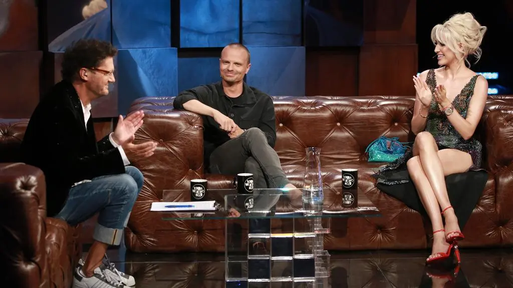 Kuba Wojewódzki, Caroline Derpienski i Marcin Hakiel