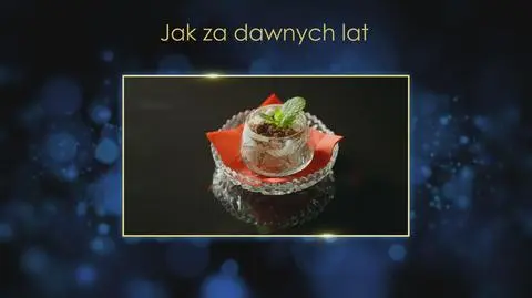 Klaudyna i Rafał: Jak za dawnych lat, czyli krem sułtański