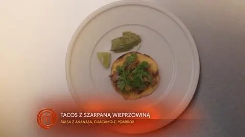 Tacos z szarpaną wieprzowiną