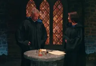 The Traitors. Zdrajcy: Narada zdrajców w nowym składzie. Mają kilku wrogów