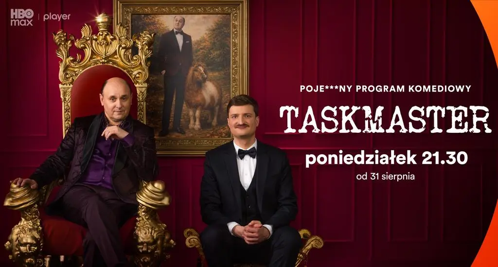 Taskmaster od 31 sierpnia w TVN