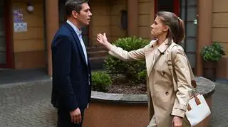 Kadr z odcinka 3687 serialu Na Wspólnej TVN.