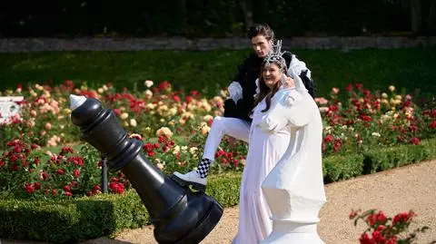 Top Model: Dominik Szymański z ciocią Wiolą