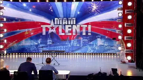 Niezwykła dziewczynka na scenie "Mam Talent!"