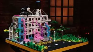 Lego Masters: odcinek 1, zadanie 1 - Kasia i Daniel