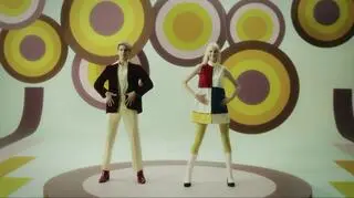 Top Model: Wiktoria i Oliwier - film modowy retro