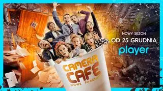 "CAMERA CAFE. NOWE PARZENIE" od 25 grudnia w Playerze! Poznajcie pracowników Kompostaru.