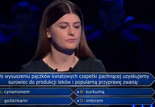 Z czapetki pachnącej robi się imbir, cynamon czy goździki? Ile wygrała Małgorzata Golonka?