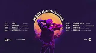 Agnieszka Chylińska i trasa koncertowa "Kiedyś do ciebie wrócę!"