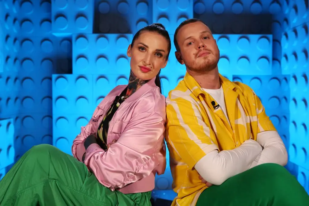 LEGO Masters: Kasia i Daniel