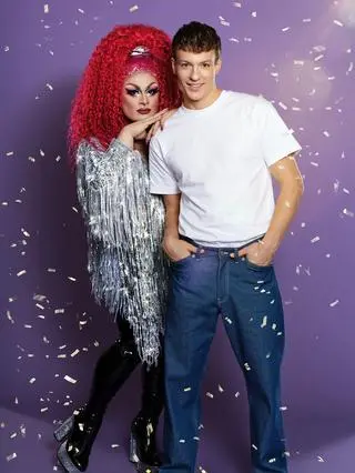 Czas na Show. Drag Me Out. Adelon, Tadeusz Mikołajczak