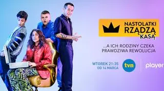 Nastolatki rządzą... kasą