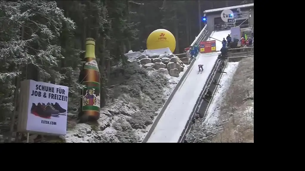 Puchar Świata w Titisee-Neustadt: Paweł Wąsek - pierwsza seria 