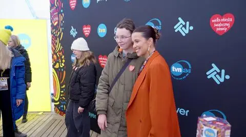 WOŚP 2024: Malwina Wędzikowska