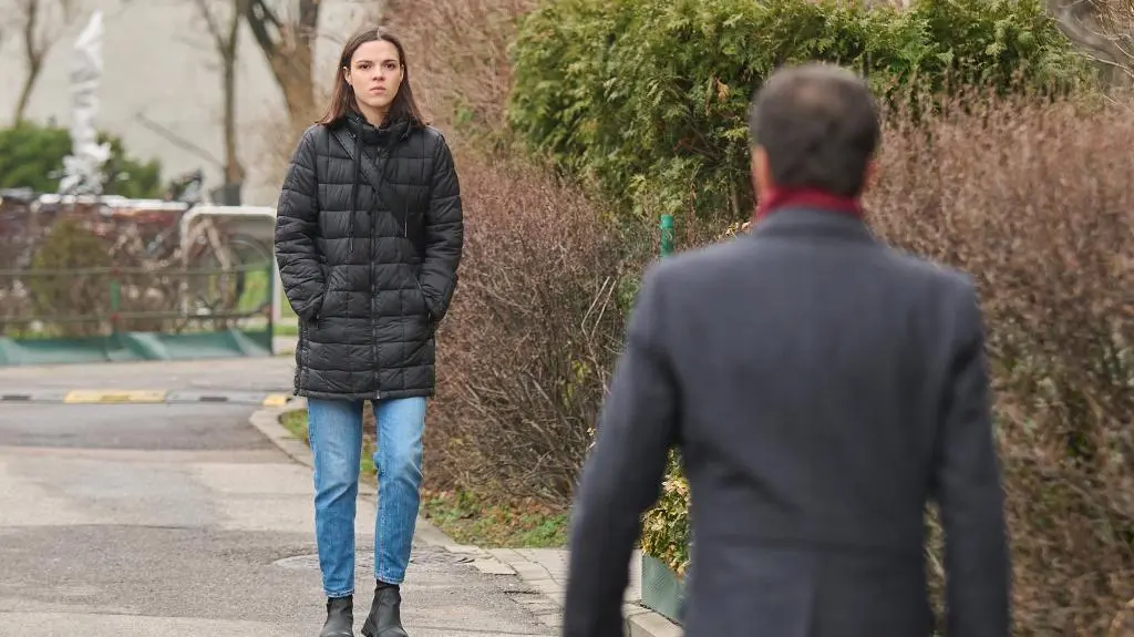 Kadr z serialu Na Wspólnej