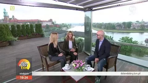 Anja Rubik w teledysku Mary Komasy