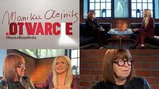 Monika Olejnik. Otwarcie