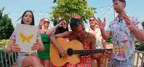 Uczestnicy "Hotelu Paradise 13" nagrali własny hit! "To nie Ciechocinek, tylko Hotel Paradise" - zobacz wideo
