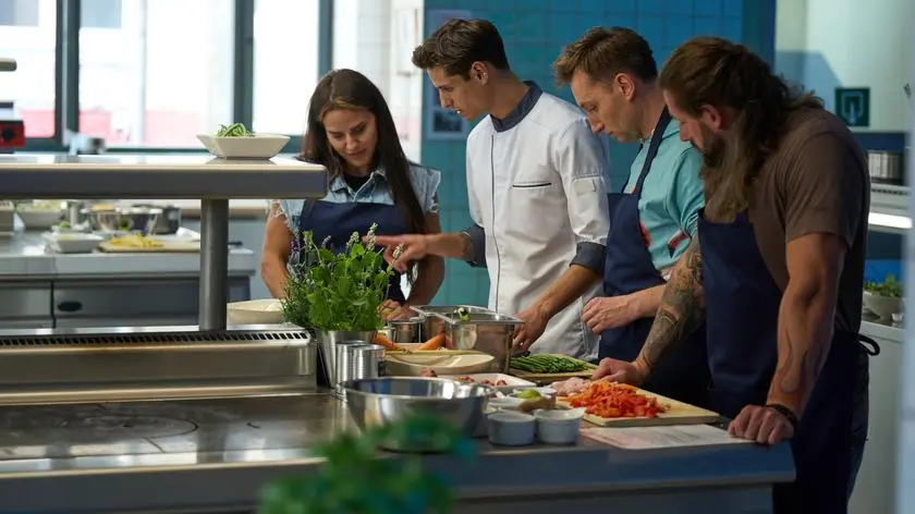 The Traitors. Zdrajcy: Volodymyr Testardi i uczestnicy