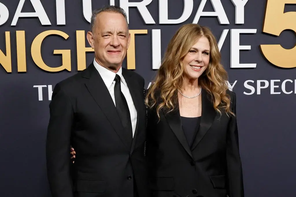 Tom Hanks i Rita Wilson