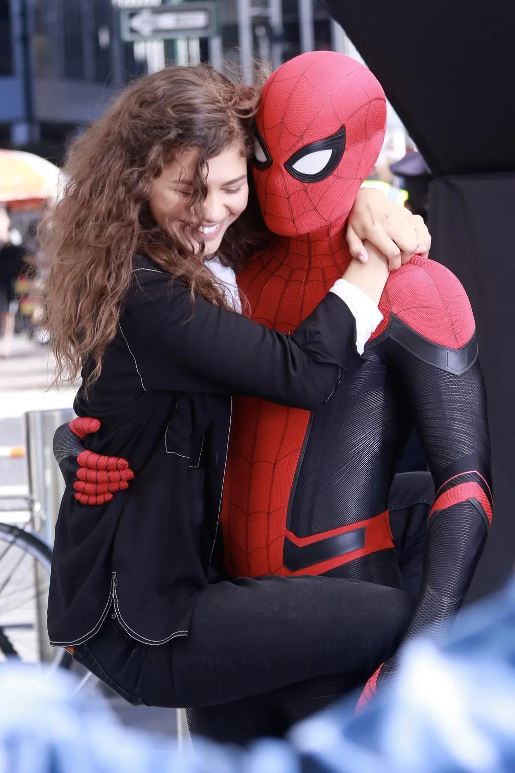 Tom Holland i Zendaya 