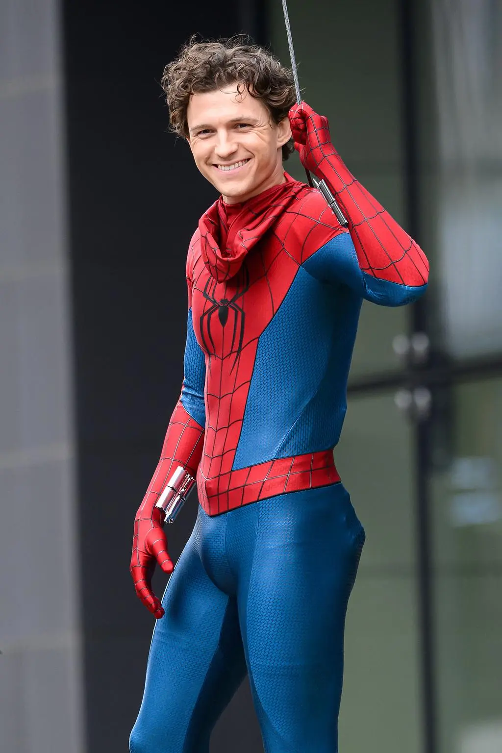 Tom Holland w roli Spidermana