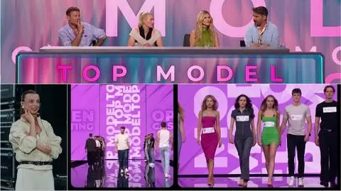 Top Model 15 - open casting