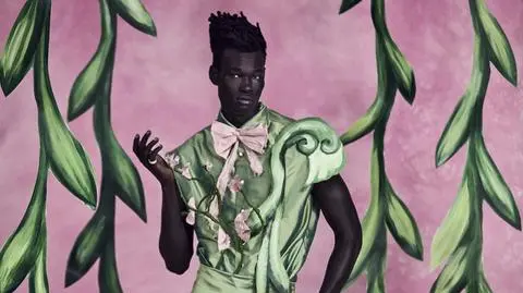 Top Model. Sesja inspirowana obrazami Magdy Zych