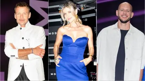 Top Model: Dawid Woliński, Joanna Krupa, Bartosz Kurek