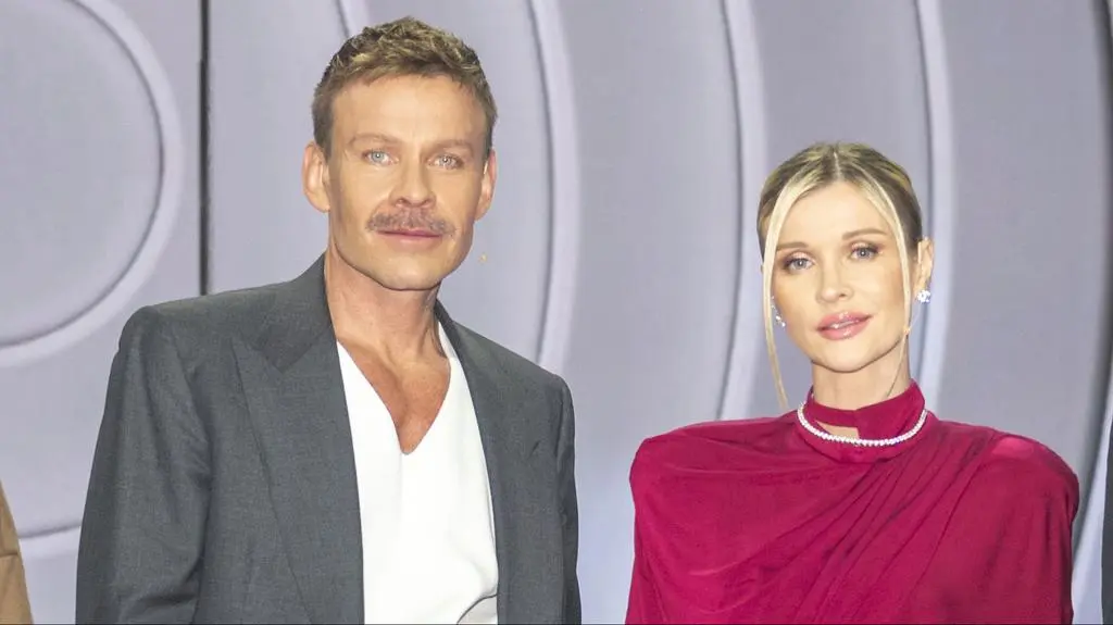 Top Model: Dawid Woliński, Joanna Krupa