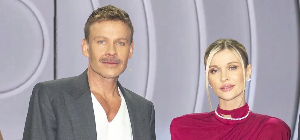 Top Model: Dawid Woliński, Joanna Krupa