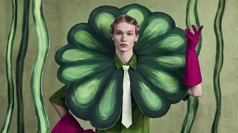 Top Model. Sesja inspirowana obrazami Magdy Zych