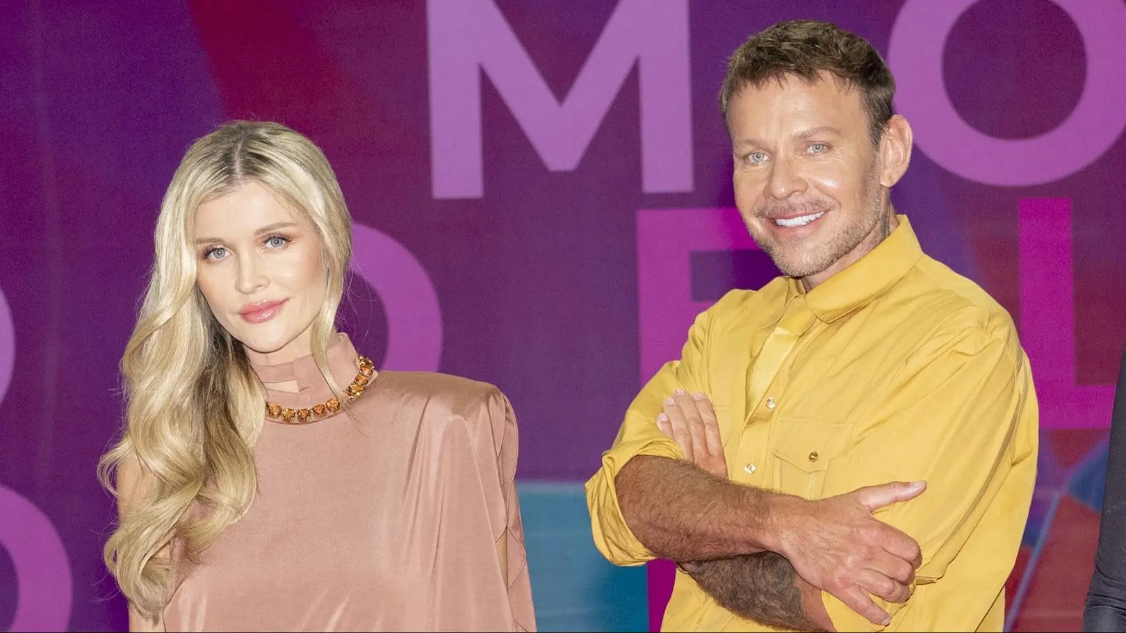 Joanna Krupa o kulisach nagich sesji: "To jest bardzo ciężkie". Dawid Woliński dziękuje Bogu, iż nie pracuje w modelingu