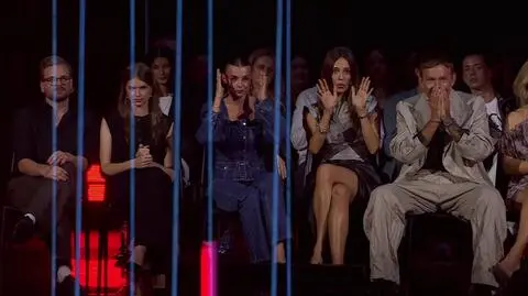 Top Model: Jurorzy i goście na pokazie