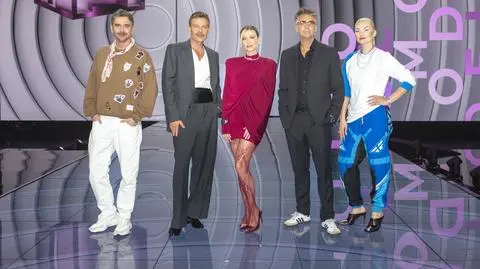 Top Model: Marcin Tyszka, Dawid Woliński, Joanna Krupa, Steve Shaw, Ewelina Gralak