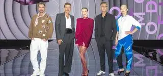 Top Model: Marcin Tyszka, Dawid Woliński, Joanna Krupa, Steve Shaw, Ewelina Gralak