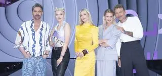 Top Model: Marcin Tyszka, Ewelina Gralak, Joanna Krupa, Małgorzata Kożuchowska, Dawid Woliński