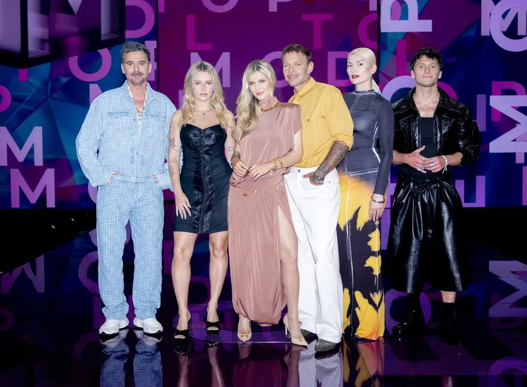 Top Model: Marcin Tyszka, Lottie Moss, Joanna Krupa, Dawid Woliński, Ewelina Gralak, Bartek Szmigulski