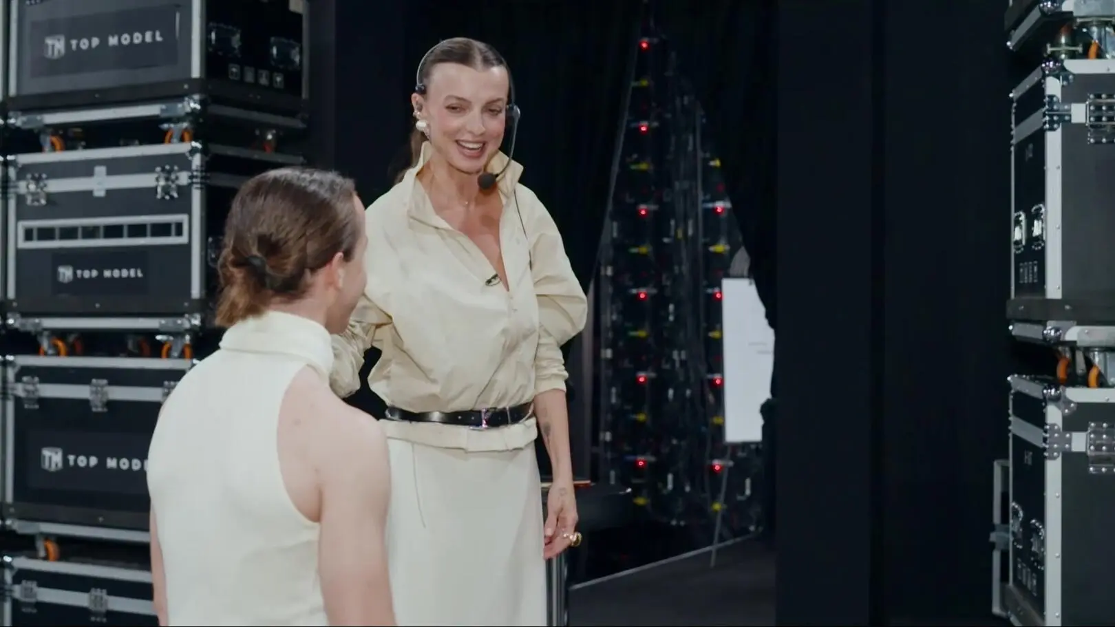 "Top Model". Sobowtór Kasi Sokołowskiej na castingu. Co za podobieństwo! [PRZED EMISJĄ W TV]