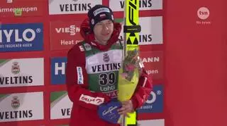 Skoki narciarskie Lahti 2024: Zobacz skoki Polaków w niedzielnym konkursie. Aleksander Zniszczoł na podium!