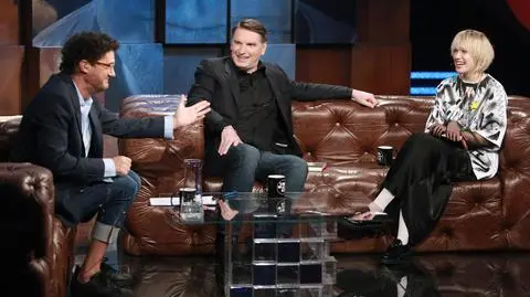 Kuba Wojewódzki PRZED EMISJĄ W TV: Helena Englert i Tomasz Lis gośćmi 8. odcinka!