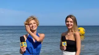 Projekt Plaża: Katarzyna Jaroszyńska, Monika Lewczuk