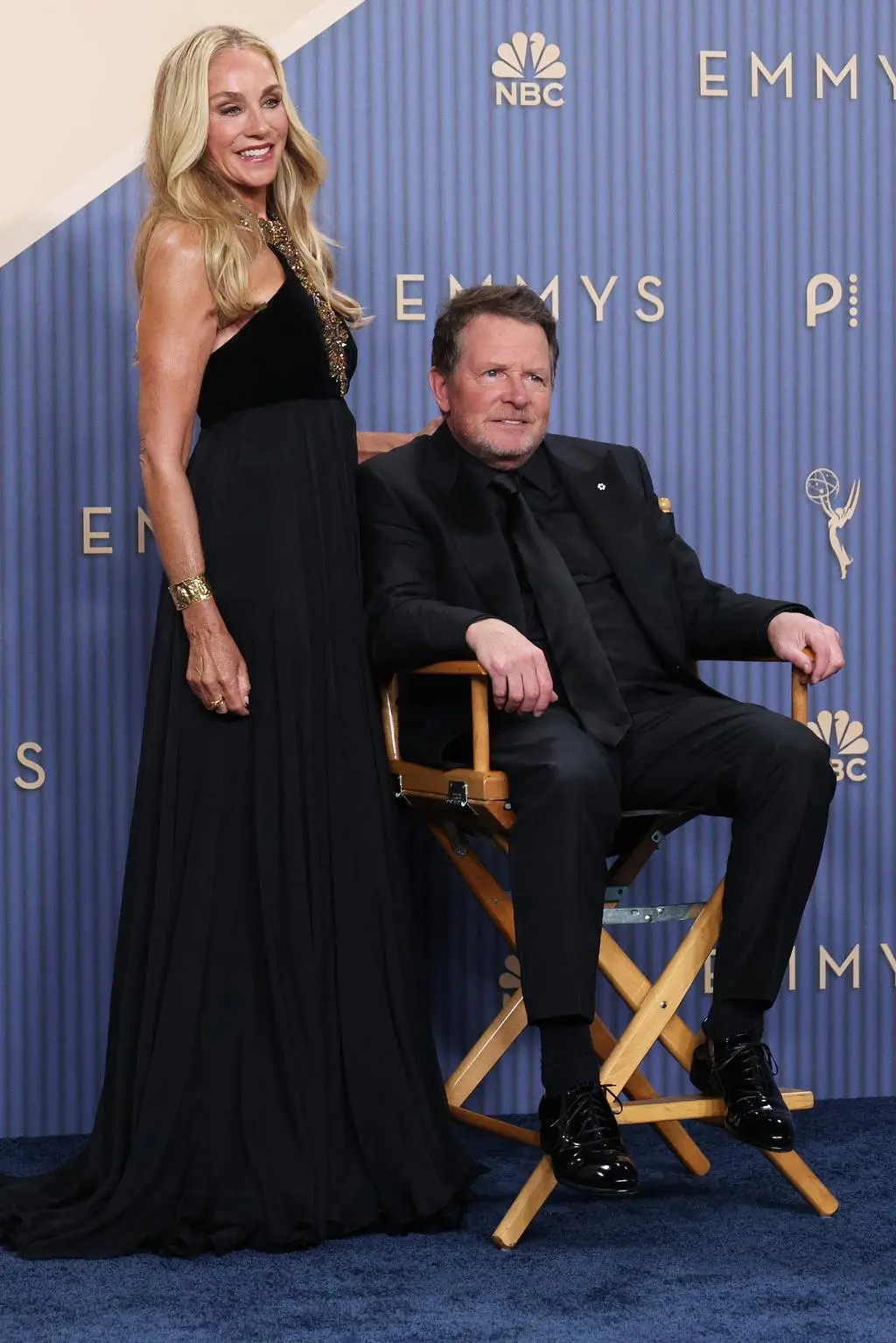 Tracy Pollan i Michael J. Fox - Emmy 2026