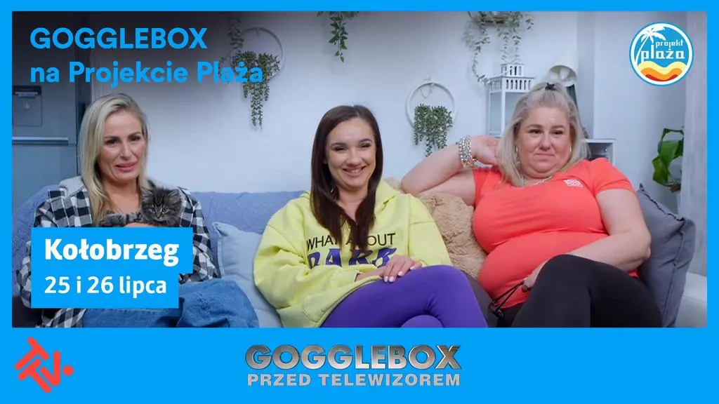 Trasa TTV w Kołobrzegu! Letnia odsłona castingów do "Gogglebox" trwa! 